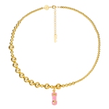 Naszyjnik Pink Bubble Car