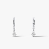 Kolczyki srebrne z cyrkoniami