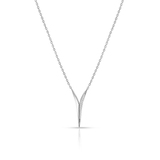 Naszyjnik srebrny z cyrkoniami