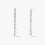 Kolczyki srebrne z cyrkoniami Ceremonials