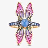 Pierścionek srebrny Imaginarium