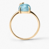 Pierścionek złoty KOI