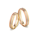 Komplet obrączek złotych BELPASSO