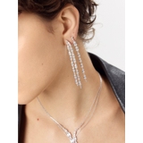 Naszyjnik srebrny z cyrkoniami Ceremonials
