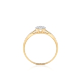 Pierścionek złoty W.KRUK