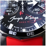ZEGAREK VOSTOK EUROPE ROCKET N-1 JURGIS KAIRYS CHRONO SPECIAL EDITION