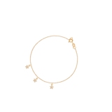 Bransoletka złota gwiazdki