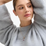 Wisiorek złoty serce