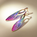 Kolczyki srebrne Imaginarium