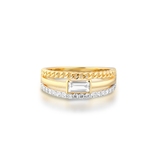 Pierścionek srebrny W.KRUK