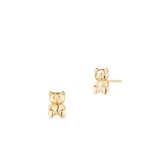 Kolczyki złote misie