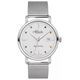 ZEGAREK ATLANTIC SUPER DE LUXE PRECIOUS STONES