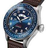 ZEGAREK IWC SCHAFFHAUSEN PILOT'S TIMEZONER LE PETIT PRINCE