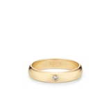 Komplet obrączek złotych ALCHEMIA