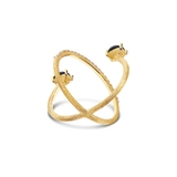 Pierścionek złoty Nanis