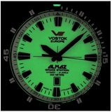 ZEGAREK VOSTOK EUROPE ALMAZ SPACE STATION AUTOMATIC