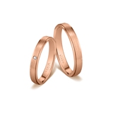 Obrączka złota COLPIRO damska