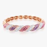 Bransoleta złota Lunapark