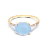 Pierścionek złoty NANIS