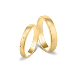 Komplet obrączek złotych GRASO