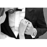 Pierścionek zaręczynowy złoty Jedyny