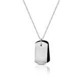 Nieśmiertelnik ze stali