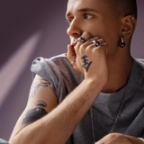 Pierścionek PEŁNIA NOSOWSKA x W.KRUK