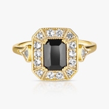 Pierścionek złoty Szekspirowska