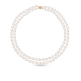 Naszyjnik złoty perły