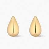 Kolczyki srebrne pozłacane