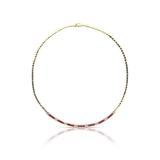 Naszyjnik złoty W.KRUK