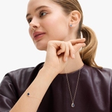 Naszyjnik złoty z awenturynem Saint Tropez