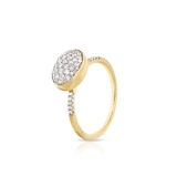 Pierścionek złoty Nanis