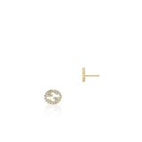 Kolczyki złote GUCCI