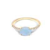 Pierścionek złoty NANIS