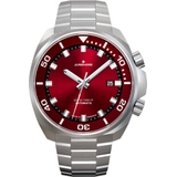 ZEGAREK JUNGHANS AQUARIS RED