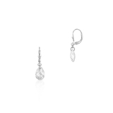 Kolczyki srebrne z cyrkonią W.KRUK