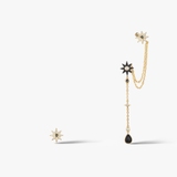 Kolczyki srebrne Alchemia