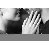 Pierścionek zaręczynowy złoty Królewski