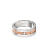 Komplet obrączek złotych ROSSALIA