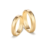 Obrączka złota MAGICA