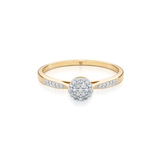 Pierścionek złoty W.KRUK