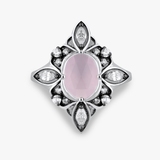 Pierścionek srebrny Royal Star