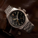 ZEGAREK TIMEX WATERBURY ACE FLY-BACK CHRONOGRAPH