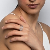 Pierścionek złoty Birks