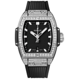 ZEGAREK HUBLOT SPIRIT OF BIG BANG STEEL PAVE