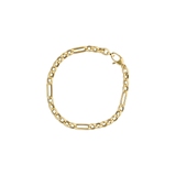 Bransoleta złota pancerka