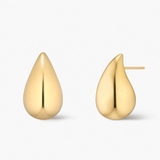 Kolczyki srebrne pozłacane