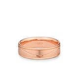 Komplet obrączek złotych RIVA