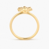 Pierścionek srebrny Follow